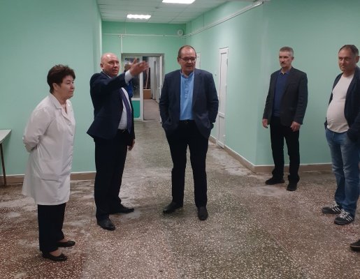 Ремонт Вадинской участковой больницы должен быть ускорен