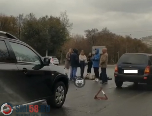 Около «Самолета» в Пензе сбили женщину