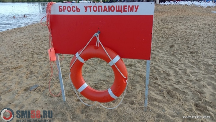 На Барковке в Пензе утонул 26-летний мужчина