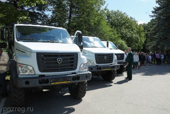 Пензенские лесничества получили 20 новых спецмашин