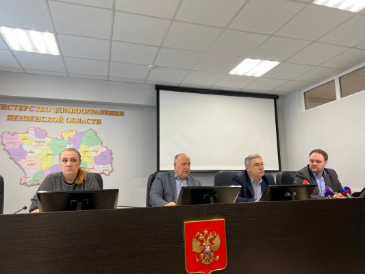 Жители Терновки будут получать поликлиническую помощь в Пензенской районной больнице