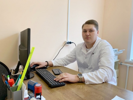 В Мокшанскую районную больницу по программе «Земский доктор» пришли семь врачей