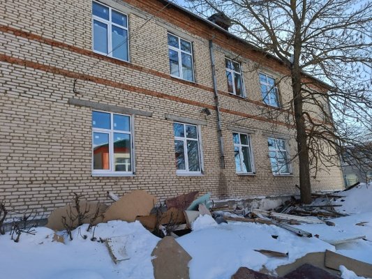 В Мокшанской районной больнице отчитались о ходе капремонта
