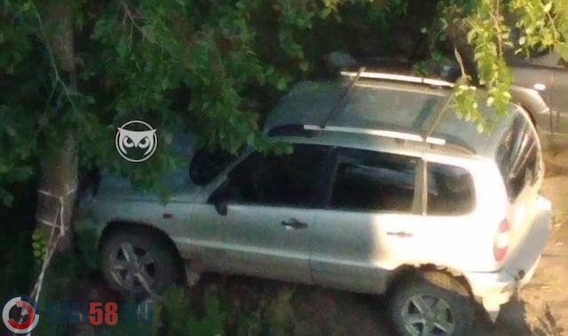 Очевидцы сообщают о пьяном ДТП в Пензе
