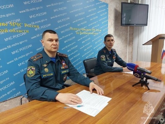 В Пензенской области за четыре месяца в пожарах погибли 45 человек