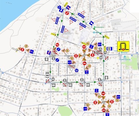 В пензенской Маньчжурии на три недели перекрыли участок улицы Луговой