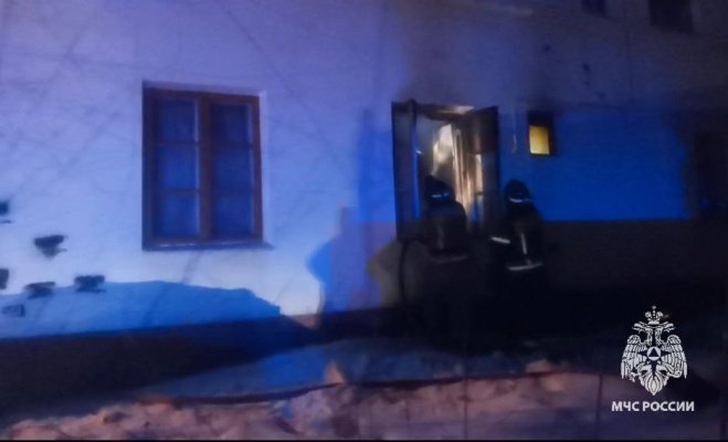 При пожаре на улице Воровского в Пензе погибла пенсионерка