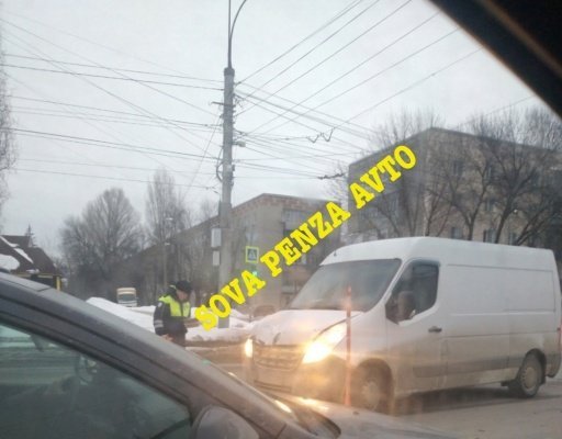 На улице Луначарского в Пензе грузовик сбил пешехода