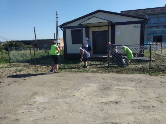 В Камешкирском районе установили два ФАПа