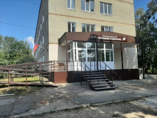 В Башмаковской районной больнице капитально отремонтирован лечебный корпус