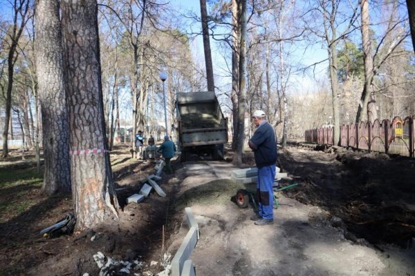 В Заречном начаты работы по благоустройству сквера «Юбилейный»