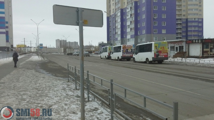В пензенском Спутнике перенесут остановку около школы