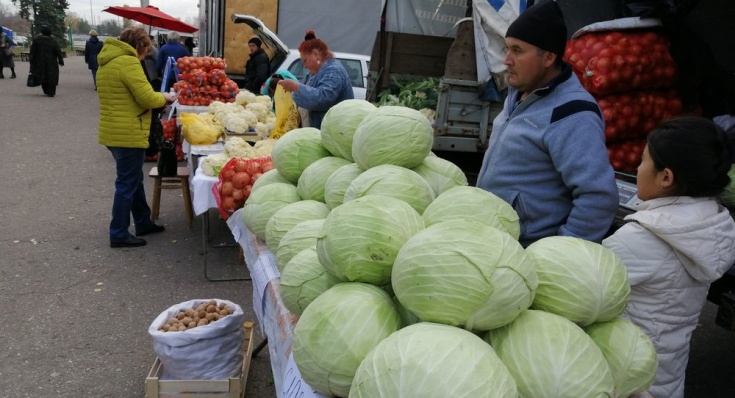 Пензенцев приглашают на продуктовую ярмарку