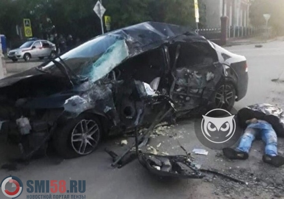 Парень с девушкой погибли в ночном ДТП в Сердобске