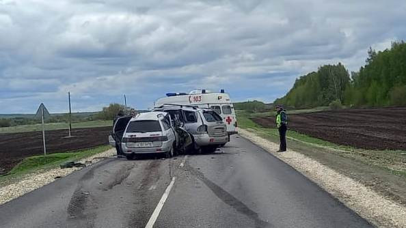 В ГИБДД уточнили личности погибших в ДТП в Башмаковском районе