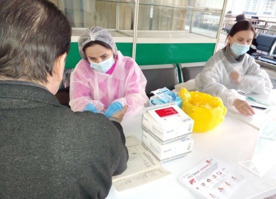 В Пензе пройдет акция по экспресс-тестированию на гепатит С