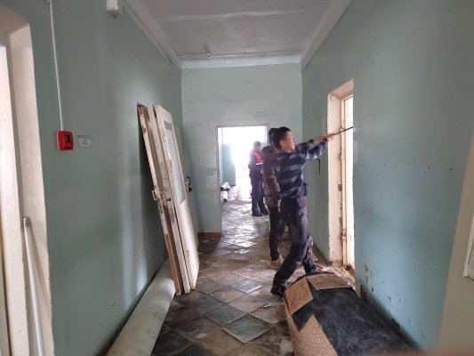 В ремонт двух корпусов Мокшанской районной больницы вложат более 75 млн рублей