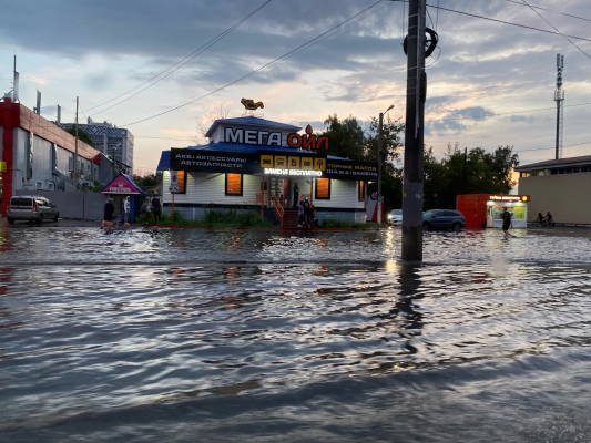 В Пензенской области сохранится желтый уровень погодной опасности
