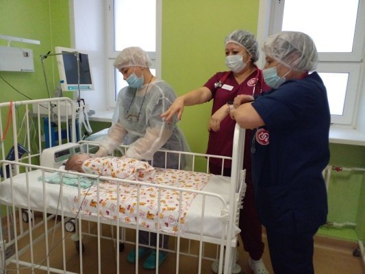 Врачи пензенского КИМа спасли полуторамесячного ребенка с менингитом