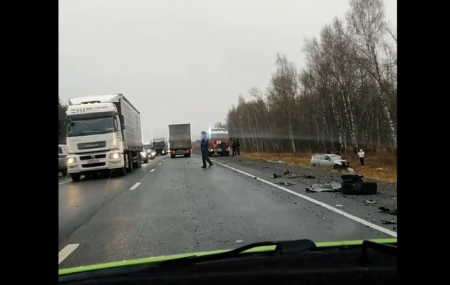 Жуткое ДТП в Пензенской области: на месте работают спасатели