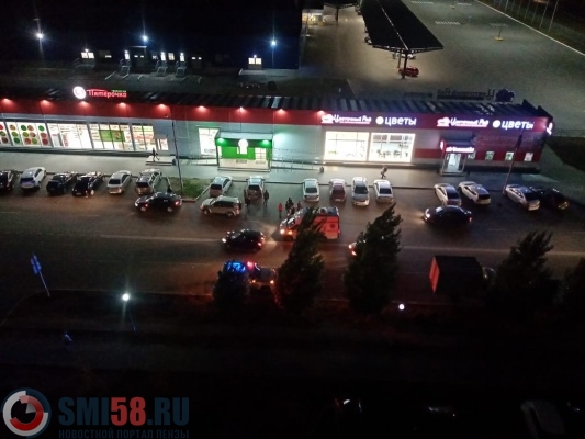 В пензенском Спутнике иномарка задавила пешехода
