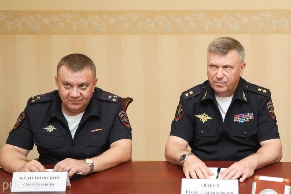 Пензенский губернатор и начальник транспортной полиции обсудили усиление антитеррористической защищенности