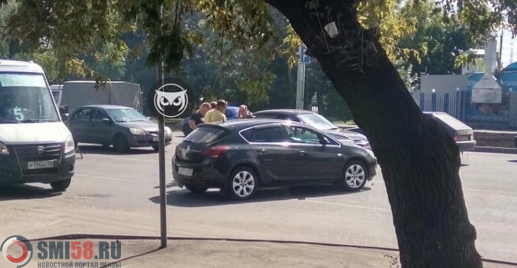 Медики приезжали на место ДТП с велосипедом около пензенского автовокзала