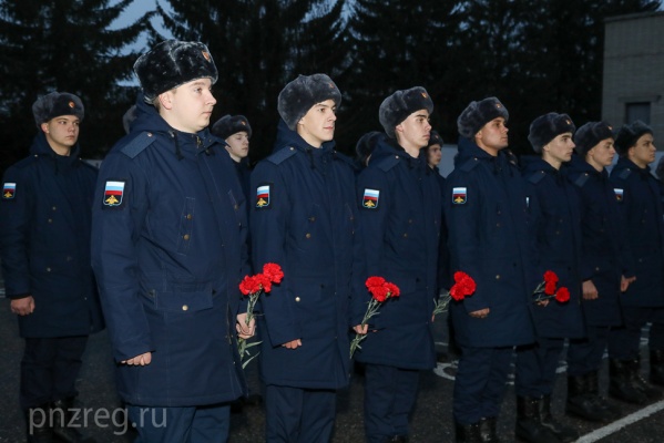 В Пензе состоялась отправка первой команды срочников в ВС РФ