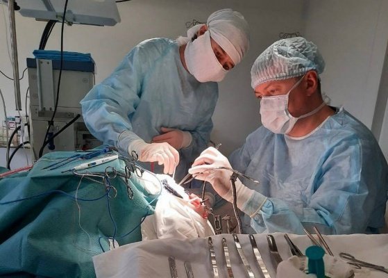 В облбольнице Пензы пациенту удалили опухоль в четвертом желудочке головного мозга