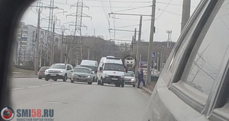 На улице Стасова в Пензе сбили пешехода