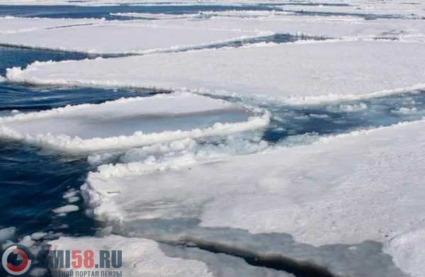 В Пензенской области из-за таяния снега увеличился приток воды в реки