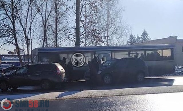 Очевидцы сообщают о сбитом пьяном пешеходе в пензенской Терновке