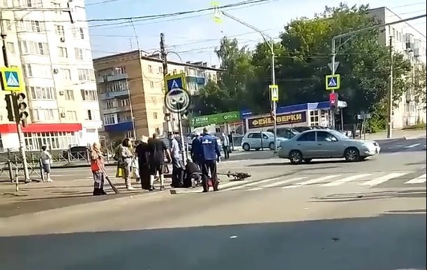 Появились подробности ДТП с электросамокатом на улице Свердлова в Пензе