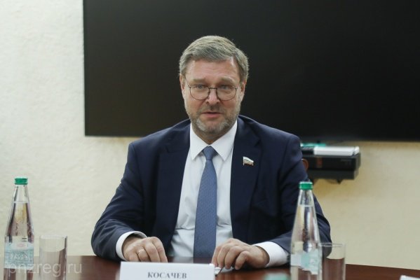 Заместитель председателя Совета Федерации ФС РФ Константин Косачев нанес визит в Пензу
