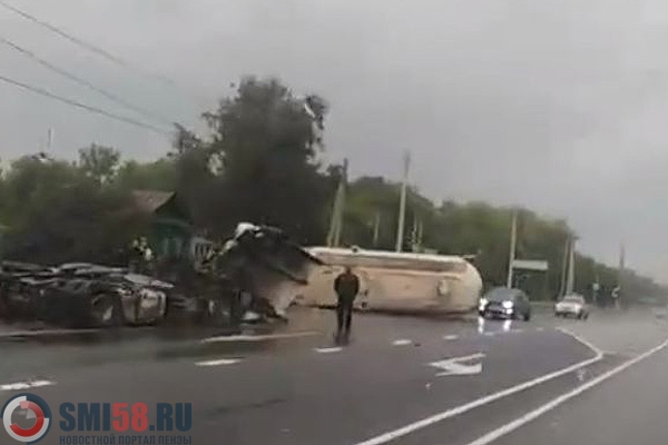 На трассе М5 в Пензенской области в ДТП погибли два водителя