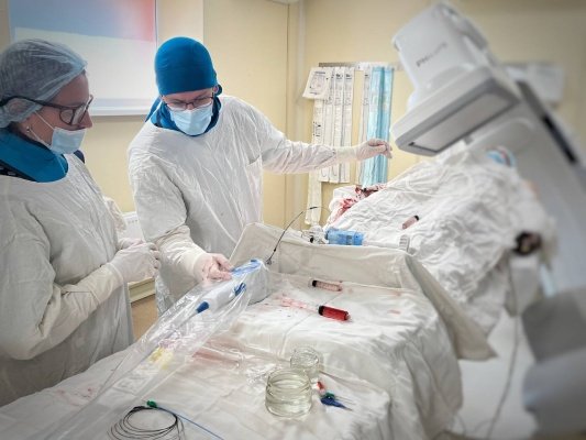 Пензенцам стало доступно внутрисосудистое УЗИ артерий сердца
