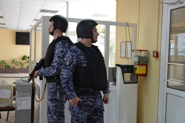 В Пензенской области росгвардейцы проверят избирательные участки