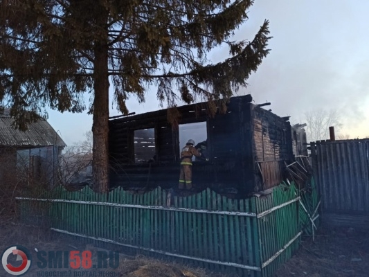 По факту гибели семи людей в пожаре в Нижнем Ломове возбуждено уголовное дело