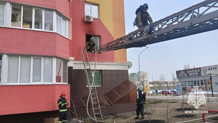 Квартиру в доме на ГПЗ-24 в Пензе тушили 24 спасателя