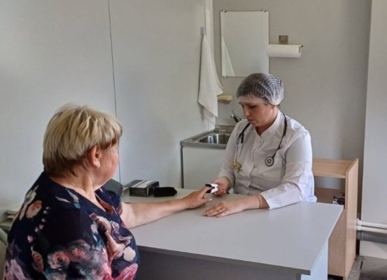 В Городищенском районе лицензировали три новых фельдшерско-акушерских пункта