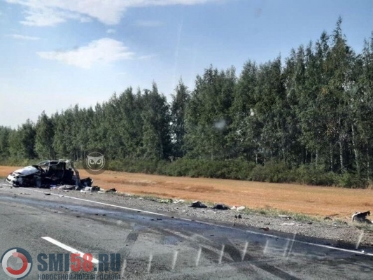 Соцсети: Два человека погибли в ДТП на трассе под Пензой