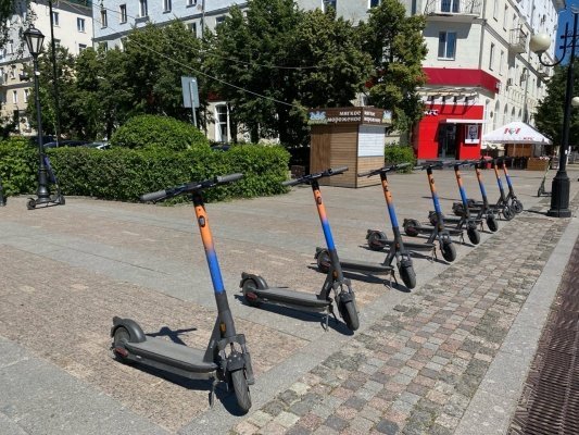 В Пензенской области почти ежедневно случаются ДТП с электрическими ТС