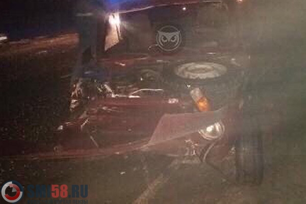 На федеральной трассе в Пензенской области произошло ДТП