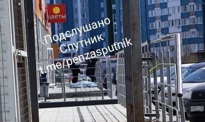 На улице Светлой в пензенском Спутнике обнаружен труп